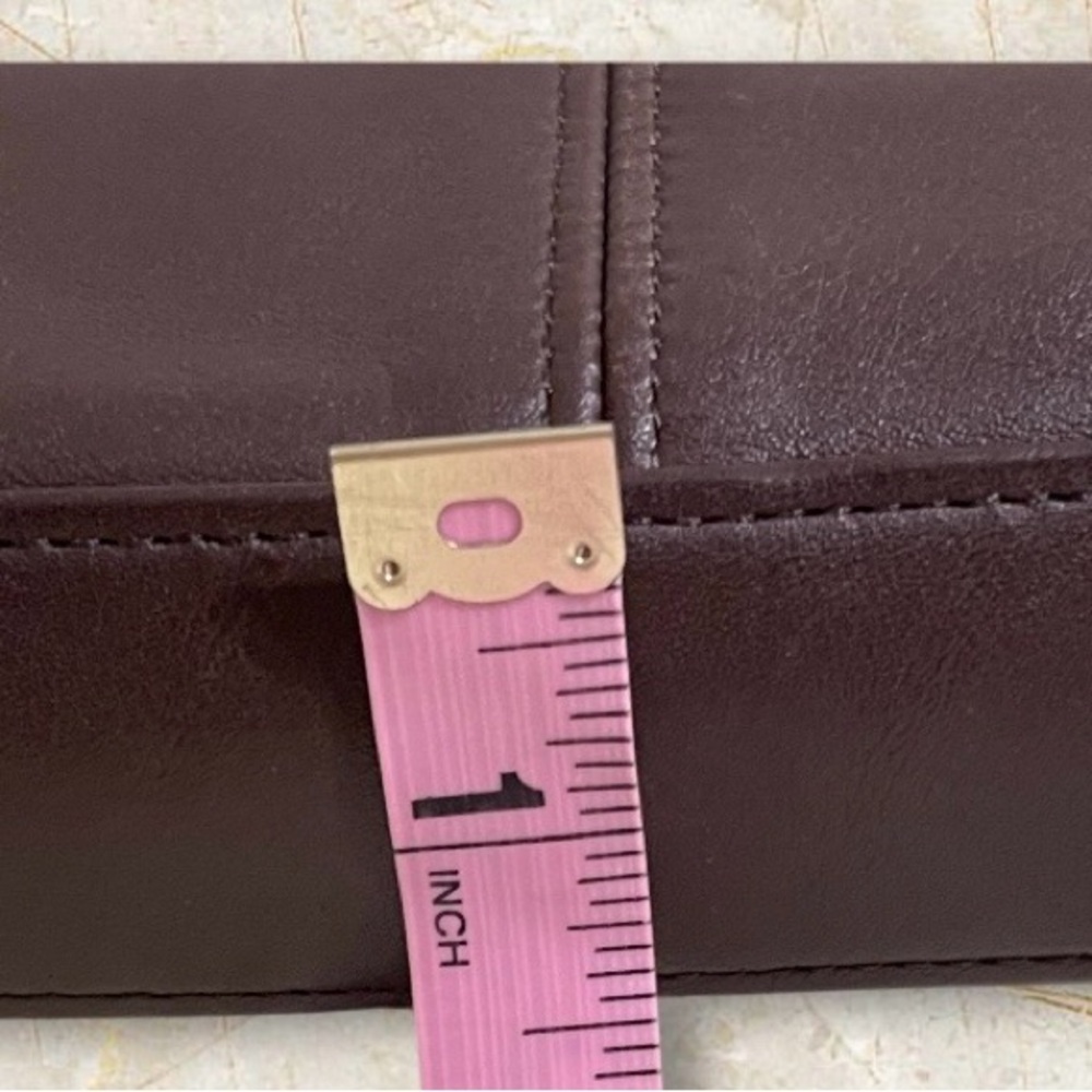 Vintage Coach Soho Small Mahogany  Zip 4104 - Picture 13 of 16